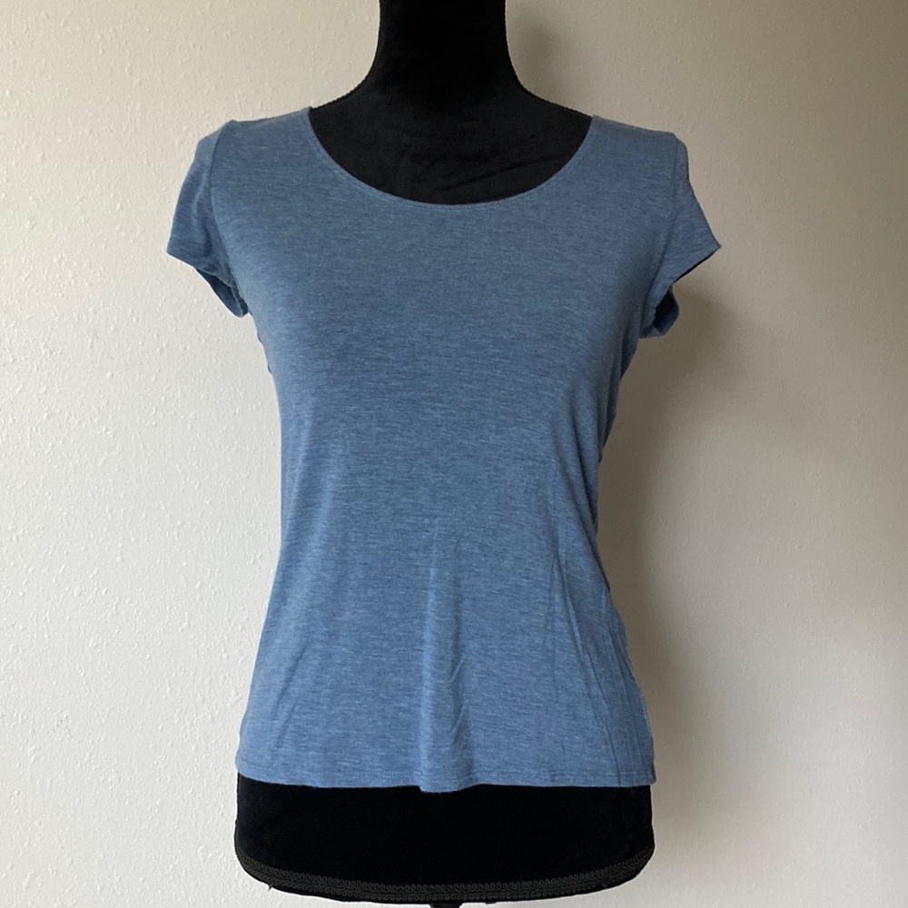 Baby Blue Tee - Garage